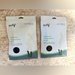 Motif Medical Maternity Compression Socks
